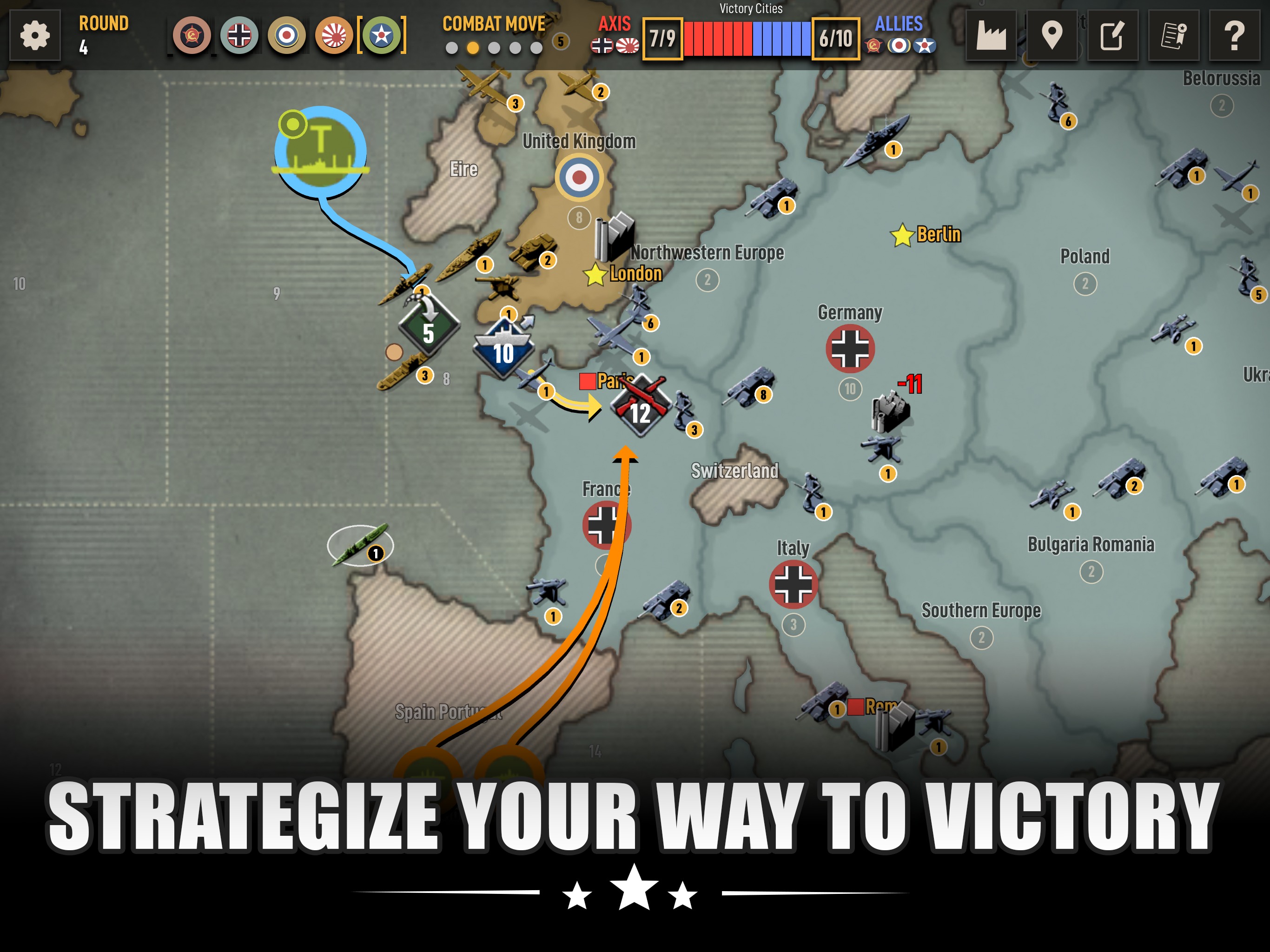 Free Axis & Allies Online  Board Gaming Online: The Index