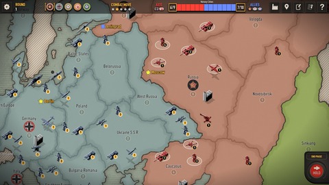 atWar - Jogue jogos de estratégia gratuitos como Risk e Axis & Allies