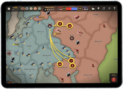 Call of War on X: What is your strategy in 1942? Play and show it